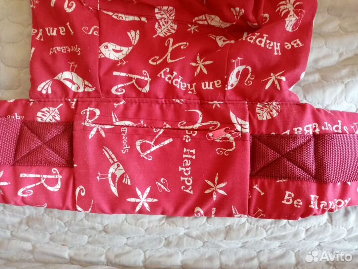 Новый рюкзак-кенгуру