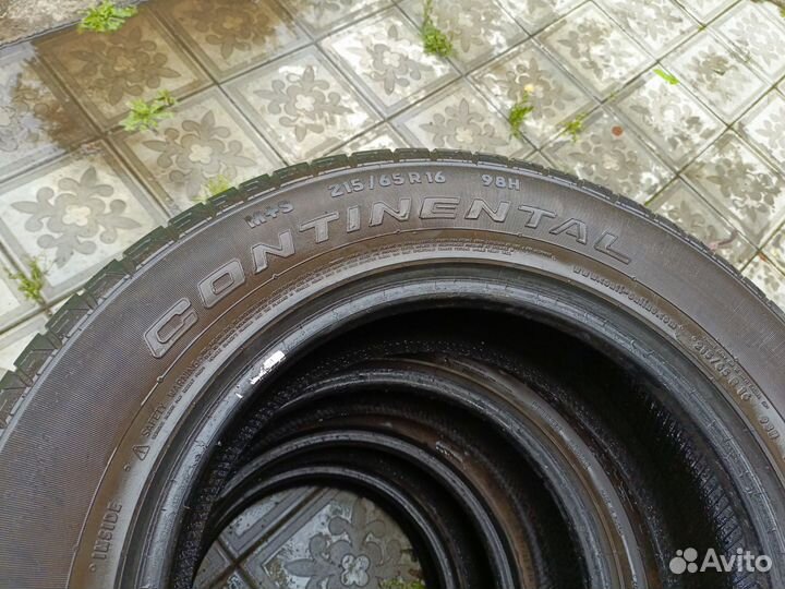 Continental CrossContact ATR 215/65 R16