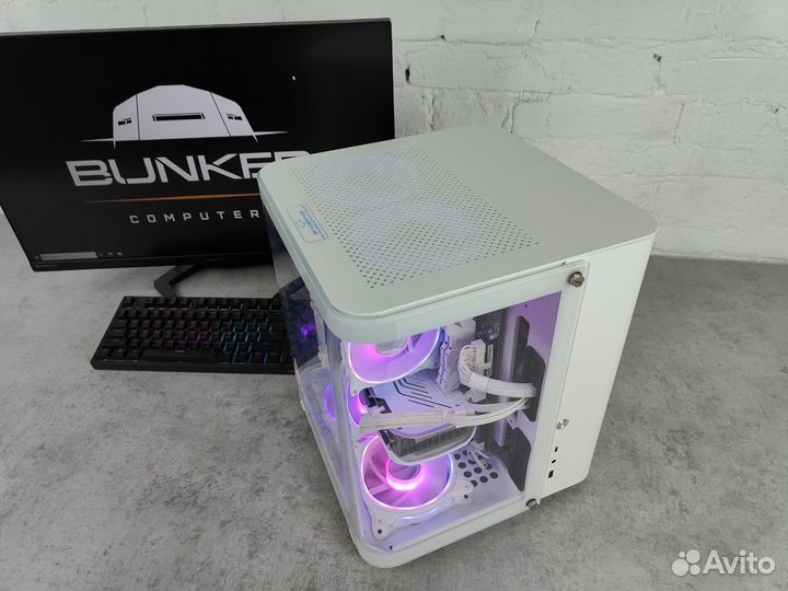 Игровой пк i7 12700 + RTX4070