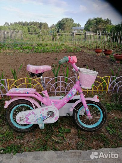 Детский велосипед