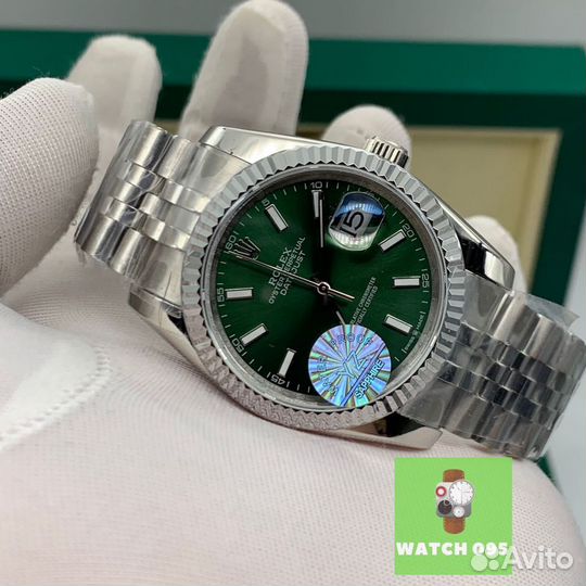 Часы женские Rolex Day Just 36mm (арт 0629)