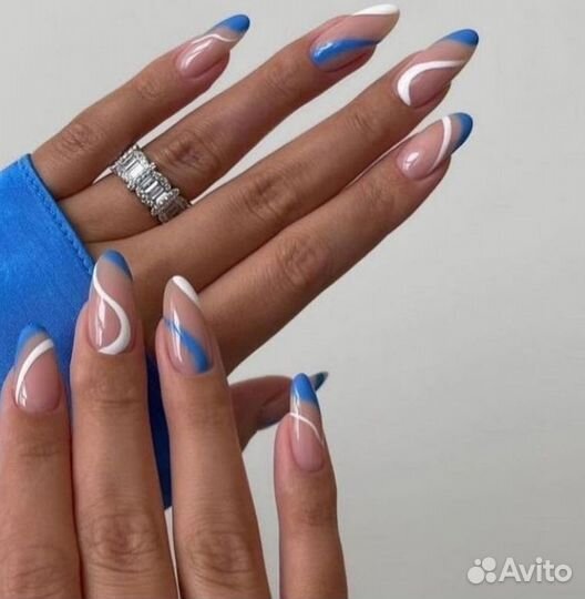 Маникюр гель лак,наращивание ногтей, педикюр