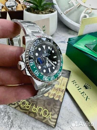 Часы Rolex GMT Master II