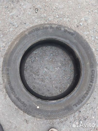 Continental ContiSportContact 2 205/55 R16