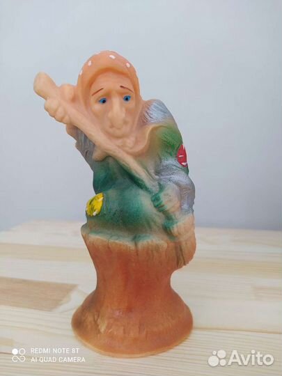 Игрушки ссср(резиновые)