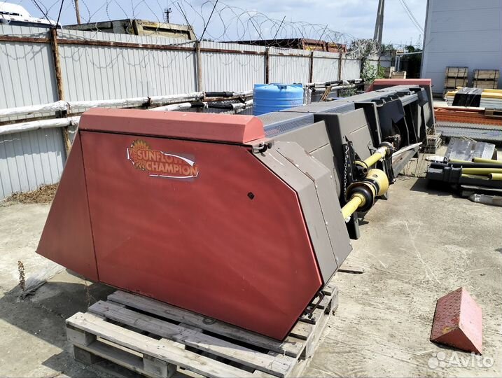 Жатка Ziegler Corn Champion, 2019