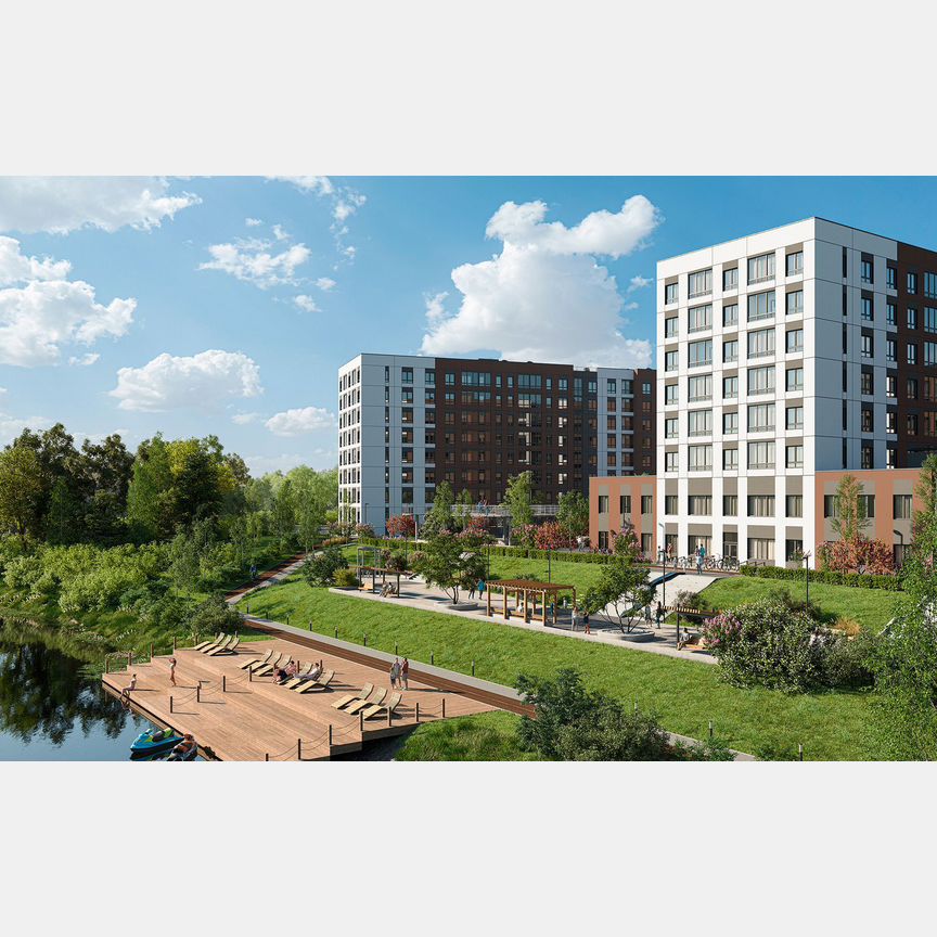 1-к. квартира, 36,7 м², 6/8 эт.