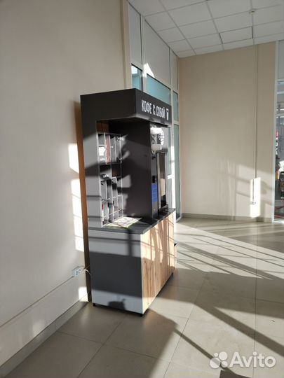 Кофейня самообслуживания бу