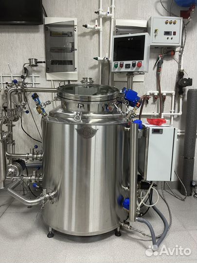 Пивоварня 120 литров от компании 