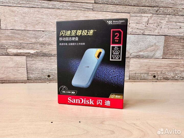 SanDisk SSD Extreme 1tb / 2tb / 4tb Разные модели