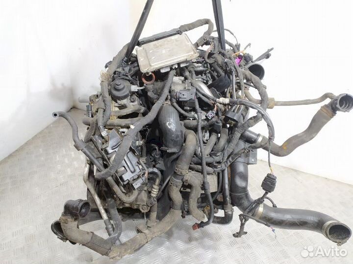 Двигатель, Volkswagen Passat 6 2009