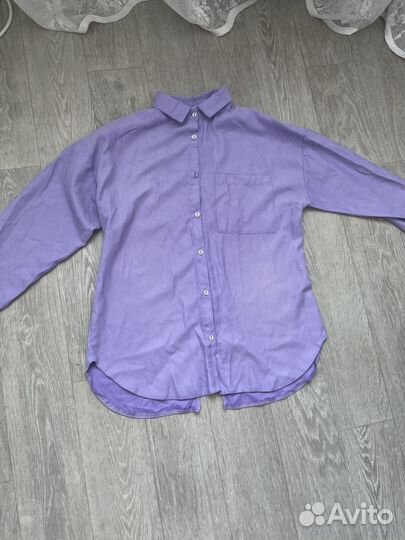 Рубашка женская школьная