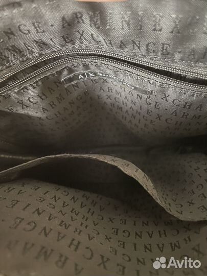 Сумка мужская armani Exchange