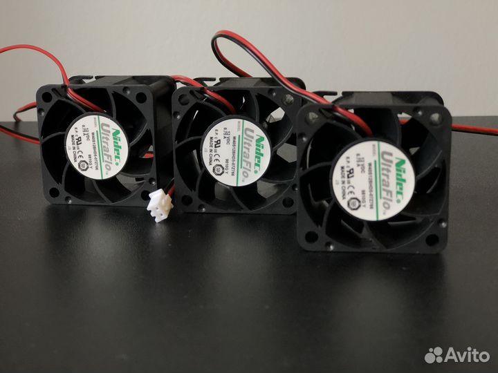 Кулер 2pin Nidec