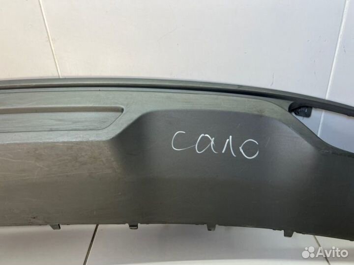 Накладка бампера задняя Geely Atlas Pro