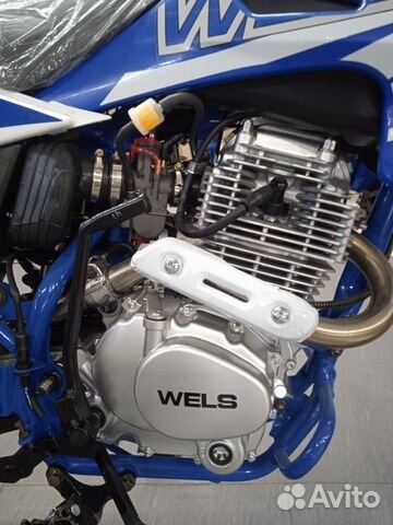 Кроссовый Мотоцикл wels CrossRoad (WL250cc) объявление продам