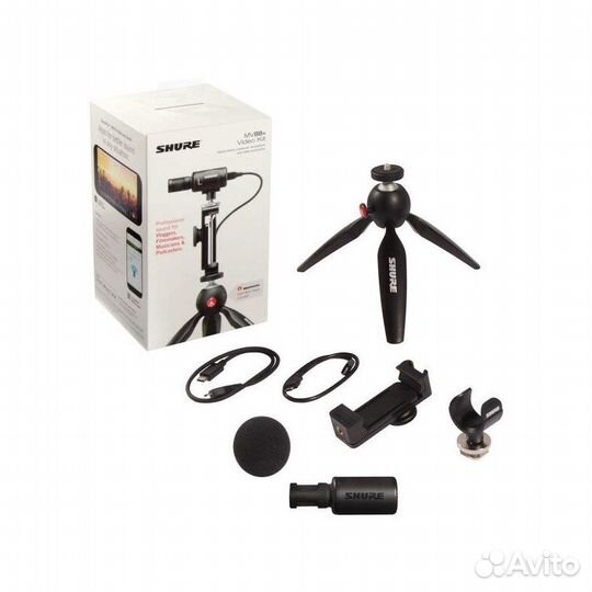 Микрофон Shure MV88+DIG-vidkit