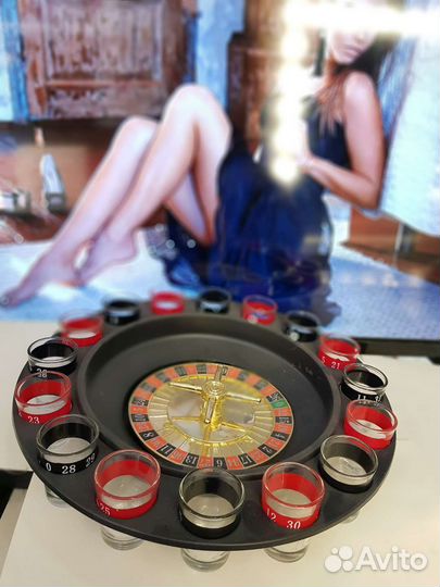 Игра drinking roulette