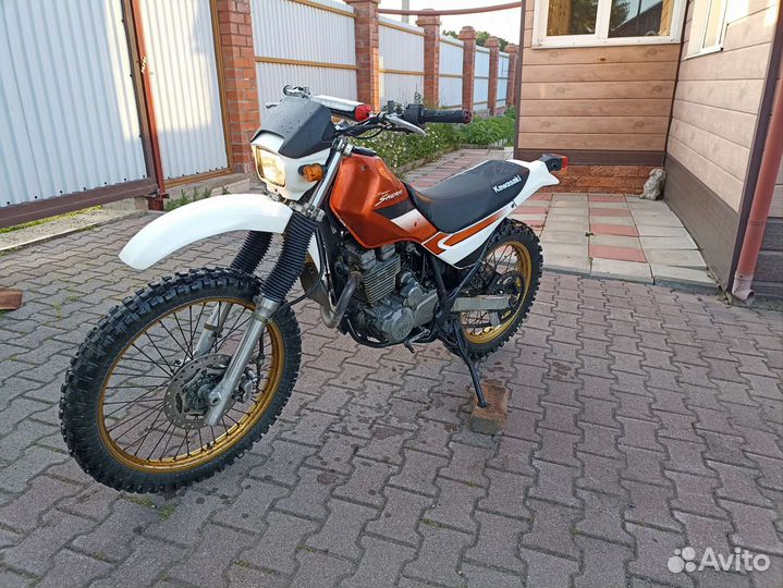 Kawasaki kl Super Sherpa