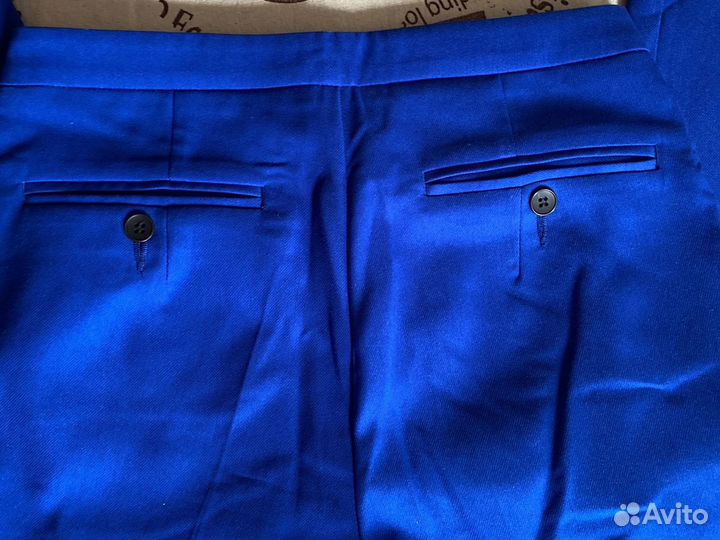 Синие Брюки