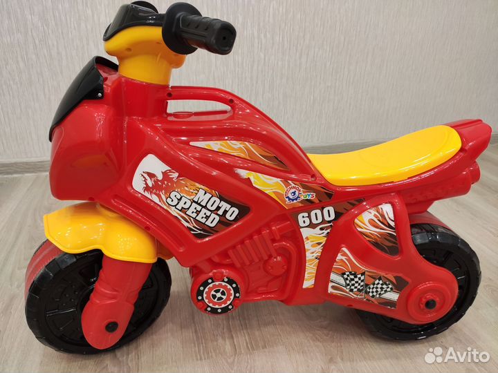 Детский мотоцикл беговел