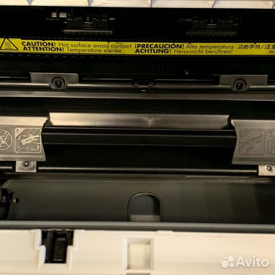 Лазерное мфу HP LaserJet M1522n+Новый картридж