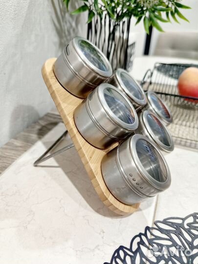 Набор для специй на магнитах