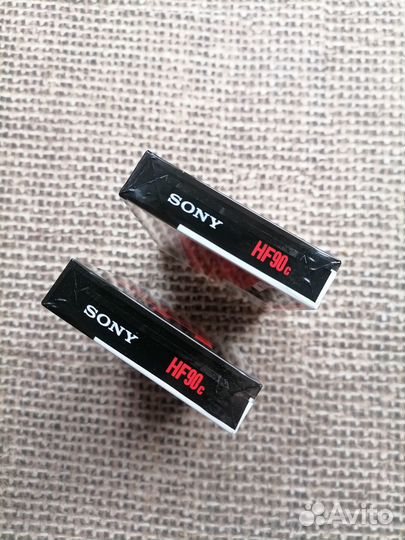 Аудиокассеты sony hf 90