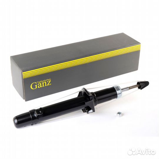 Амортизатор передний (газомаслянный) L honda Ac