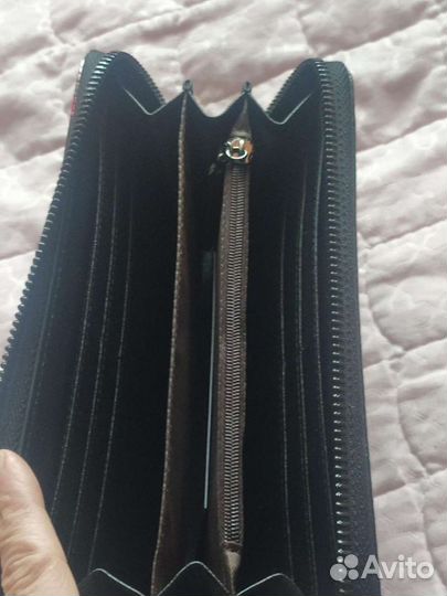 Кошелек женский натуральная кожа