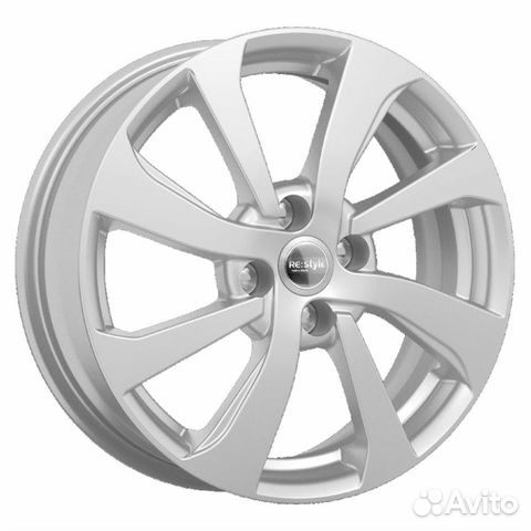 R16 4x100 6J ET50 60,1 iFree кс893 Сильвер