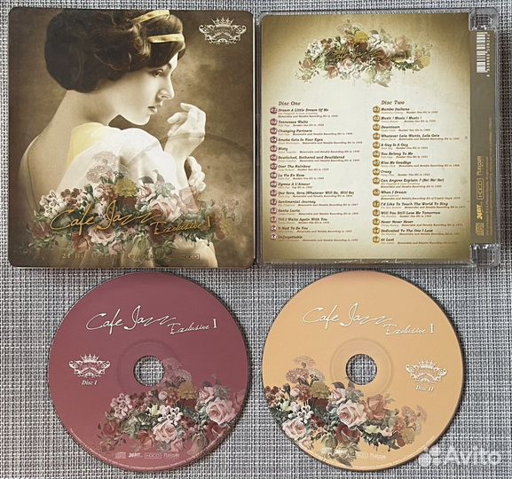 Сборник /Cafe Jazz Exclusive/ 2HD CD 24bit/192kHz