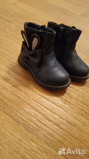 Ботинки детские весна