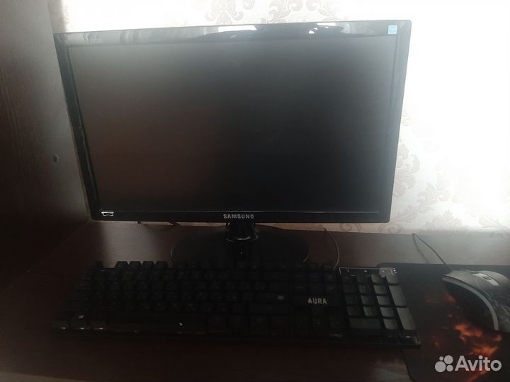 Игровой пк в сборе