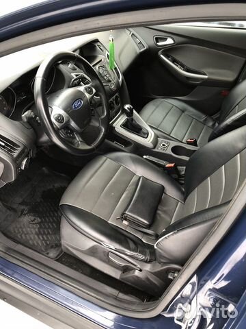 Ford Focus 1.6 MT, 2012, 237 000 км объявление продам