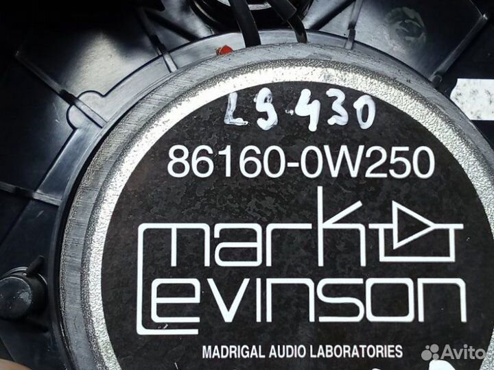 Динамик зад. Lexus LS430