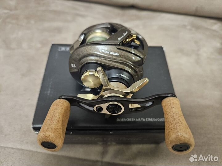 Daiwa Silver Creek Air TW Stream Custom 8.5R