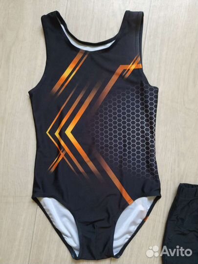 Купальник спортивная гимнастика 152-158