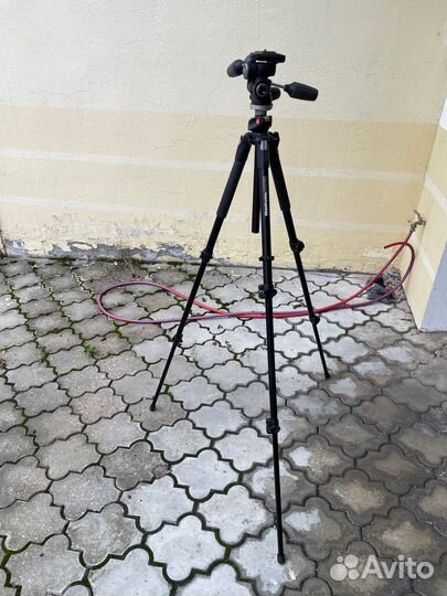Фотоштатив Manfrotto 190xprob + Manfrotto 804RC2