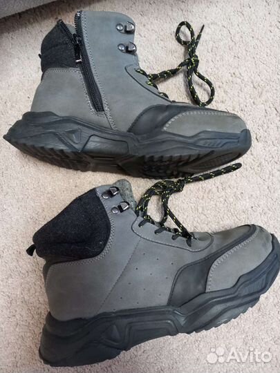 Ботинки демисезонные для мальчика