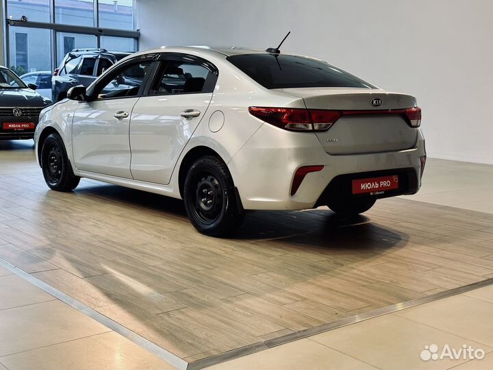 Kia Rio 1.6 AT, 2018, 24 515 км