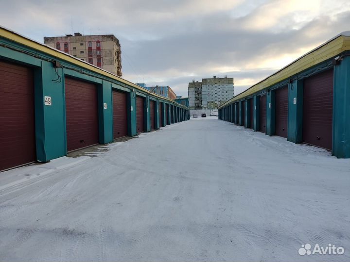 Гаражи в аренду