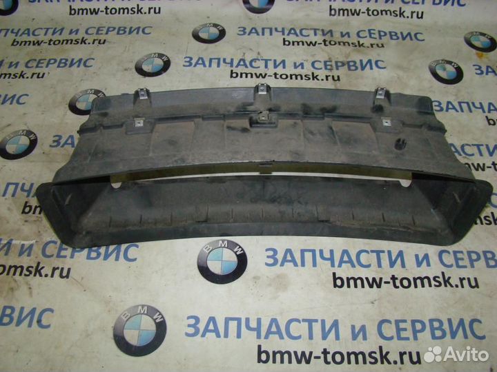 Воздуховод радиатора нижний BMW 120i E87 2004 (Про