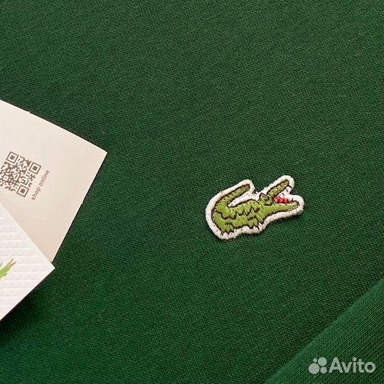 Свитшот мужской lacoste зимний