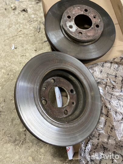 Тормозные диски kia rio 3