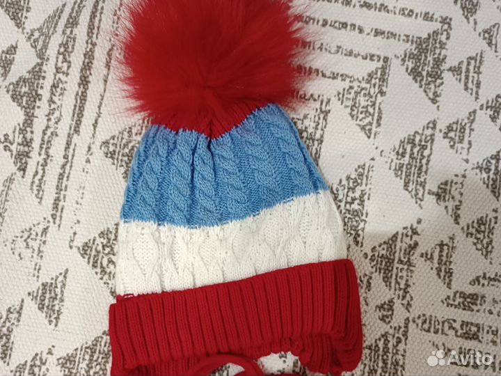 Детские шапки пакетом(для девочки)