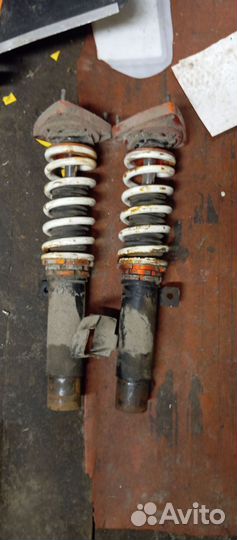 Винтовые стойки форд фокус 2-3