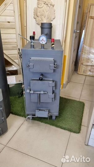 Котел для отопления. дорого гарантия