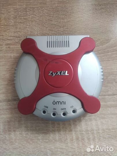 USB-модем zyxel omni 56K Plus EE