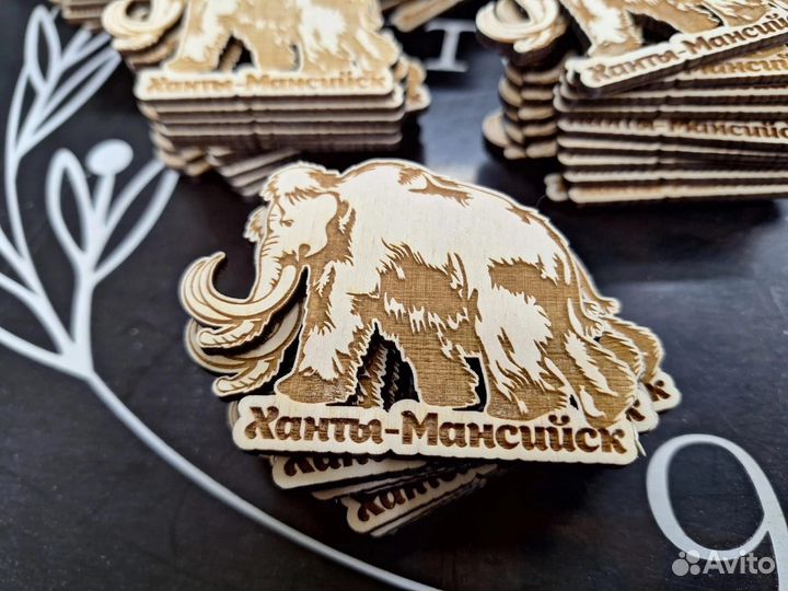 Сувениры города Ханты-Мансийска